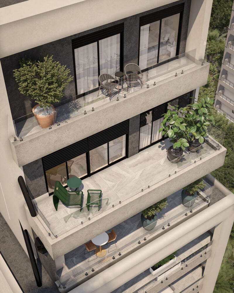 Apartamento à venda com 1 quarto, 39m² - Foto 2