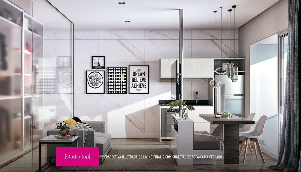Apartamento, 1 quarto, 26 m² - Foto 6