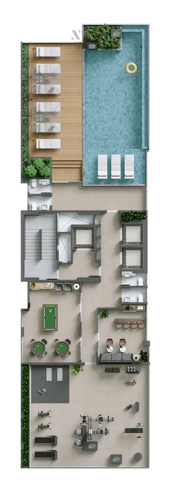 Apartamento, 3 quartos, 149 m² - Foto 9