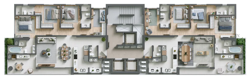 Apartamento, 3 quartos, 149 m² - Foto 11