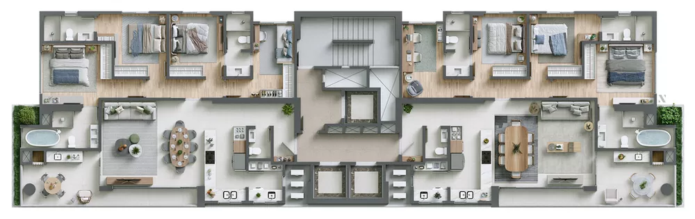 Apartamento, 3 quartos, 149 m² - Foto 4