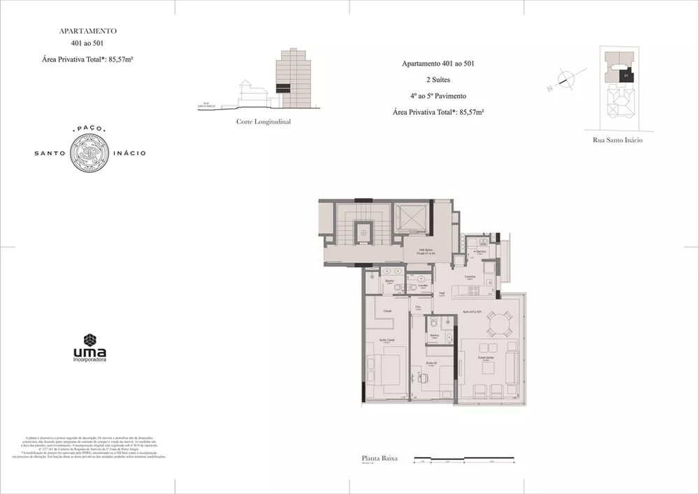 Apartamento, 2 quartos, 85 m² - Foto 10