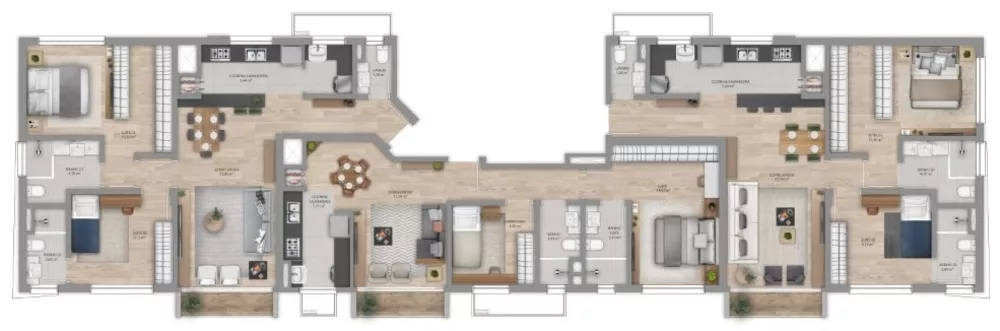 Apartamento, 2 quartos, 78 m² - Foto 7