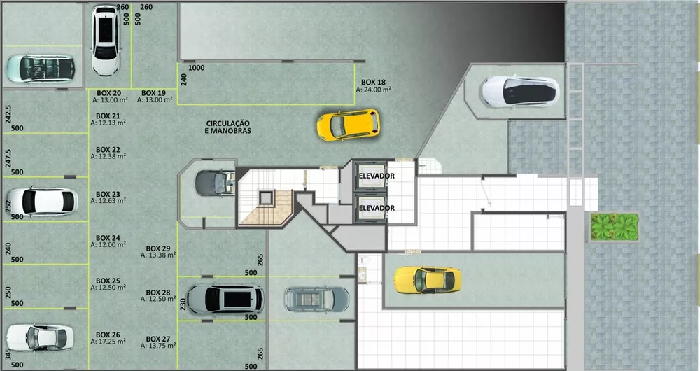 Apartamento à venda com 1 quarto, 44m² - Foto 6