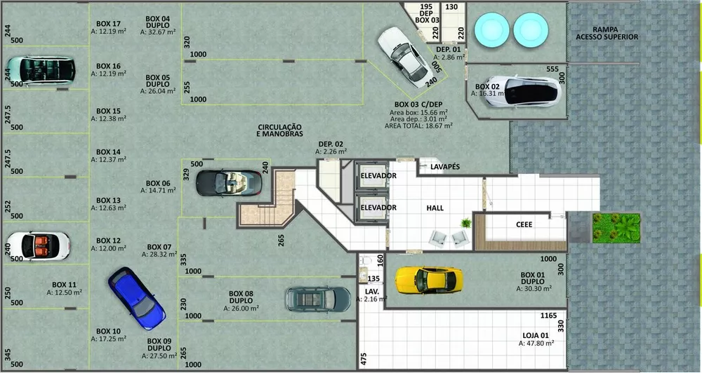 Apartamento à venda com 1 quarto, 44m² - Foto 7