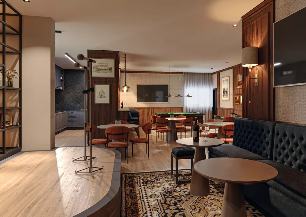 Apartamento, 1 quarto, 50 m² - Foto 5