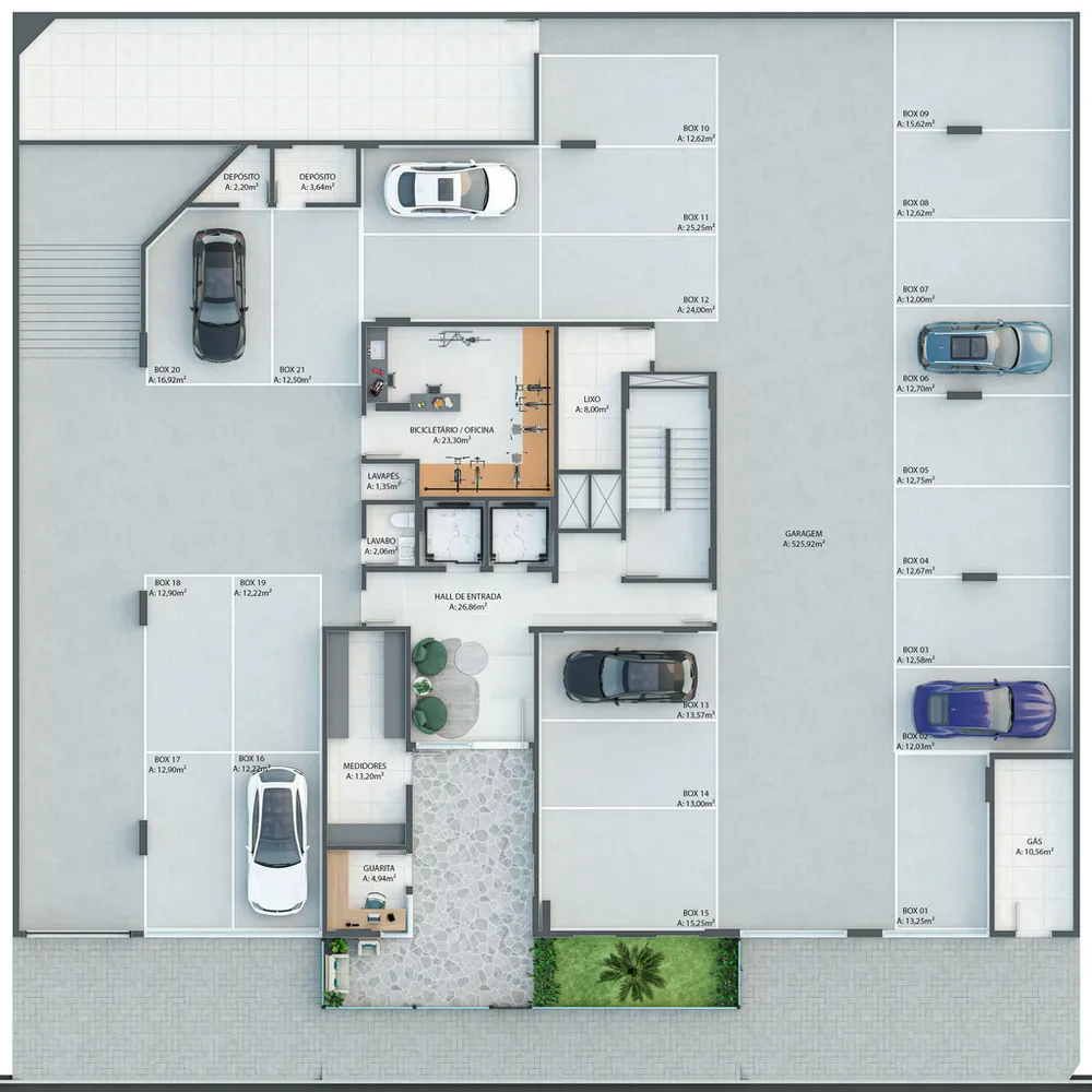 Apartamento, 2 quartos, 78 m² - Foto 10