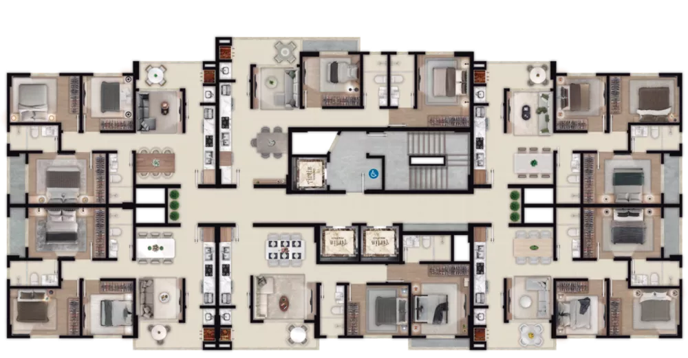 Apartamento, 3 quartos, 73 m² - Foto 8