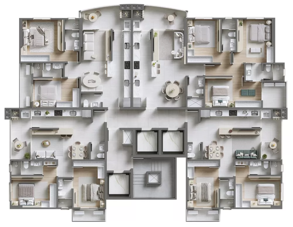 Apartamento, 2 quartos, 76 m² - Foto 6