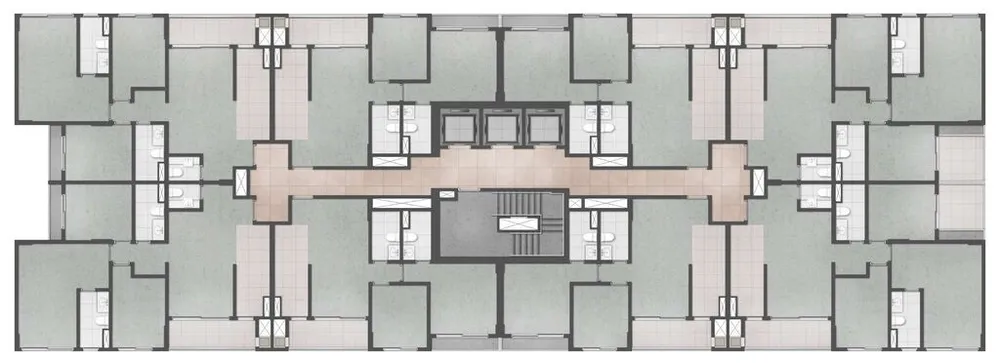 Apartamento, 3 quartos, 97 m² - Foto 7
