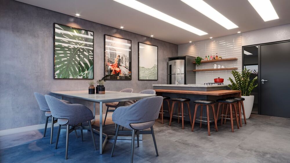 Apartamento à venda com 3 quartos, 71m² - Foto 1