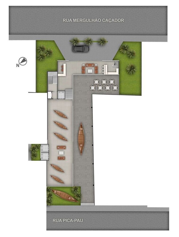 Apartamento, 1 quarto, 28 m² - Foto 2