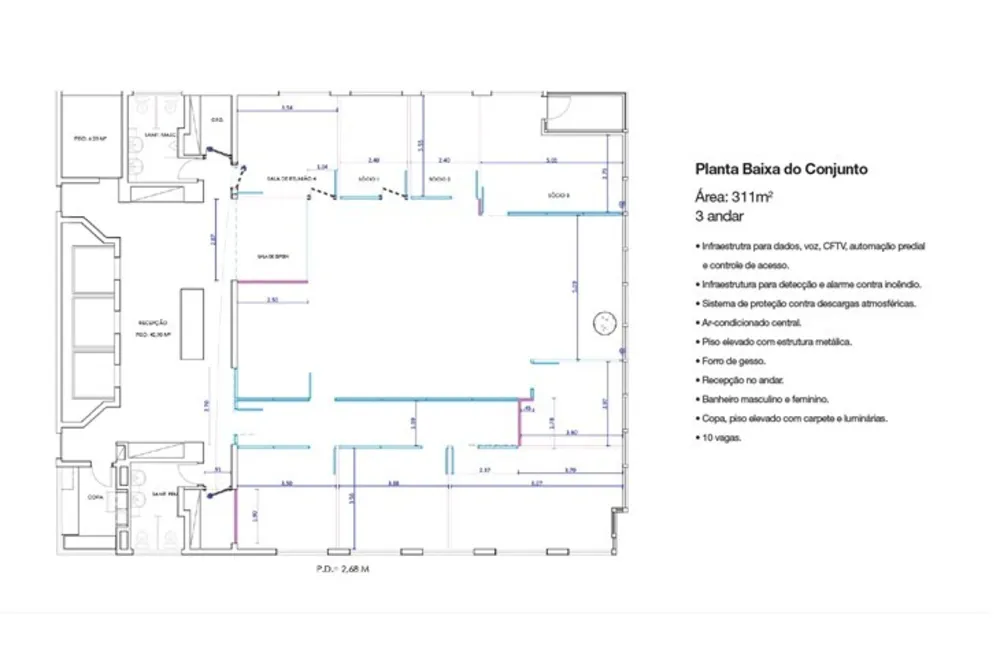 Sala-Conjunto, 311 m² - Foto 12