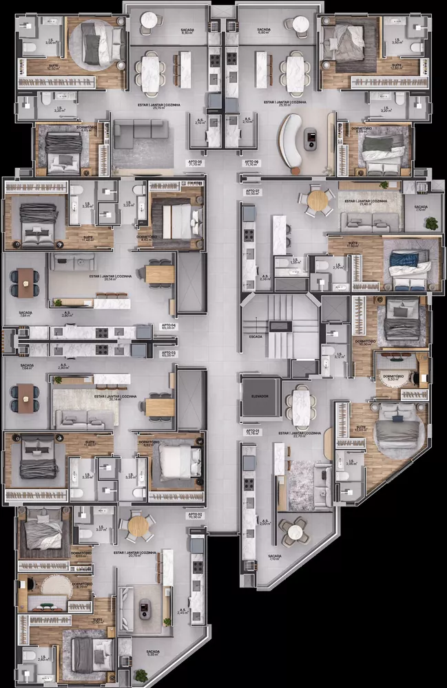 Apartamento, 3 quartos, 106 m² - Foto 5
