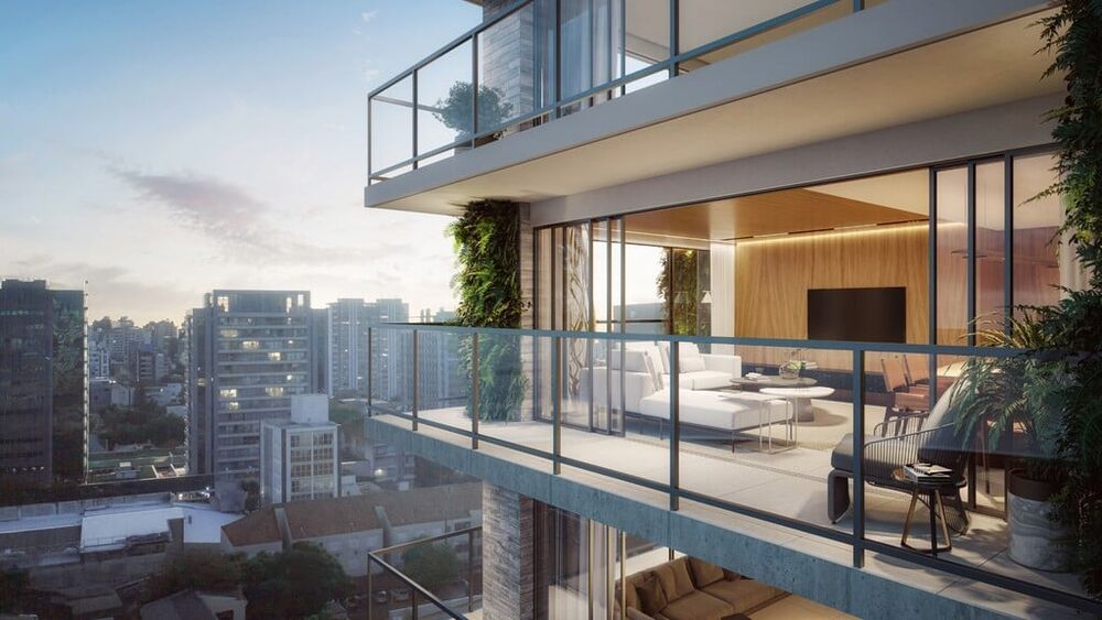 Apartamento à venda com 3 quartos, 135m² - Foto 2