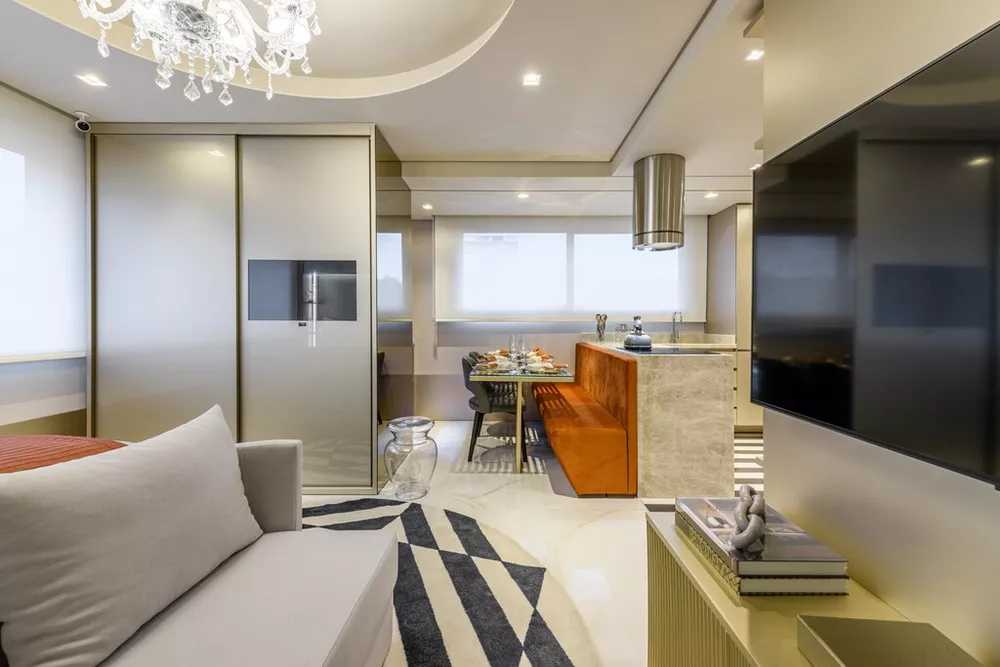 Apartamento, 1 quarto, 54 m² - Foto 7