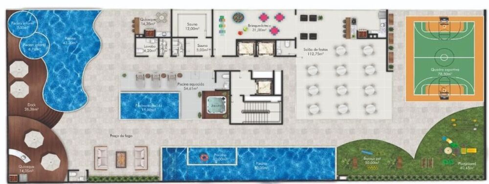 Apartamento, 3 quartos, 287 m² - Foto 1