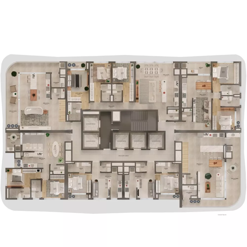 Apartamento, 3 quartos, 114 m² - Foto 6