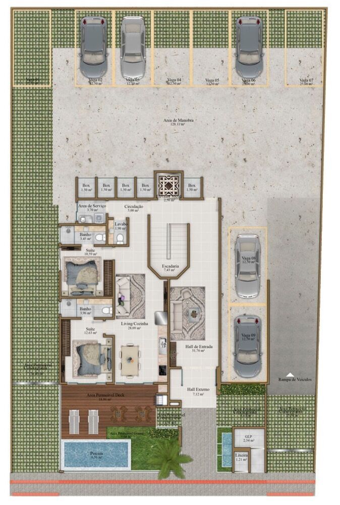 Apartamento, 3 quartos, 157 m² - Foto 2
