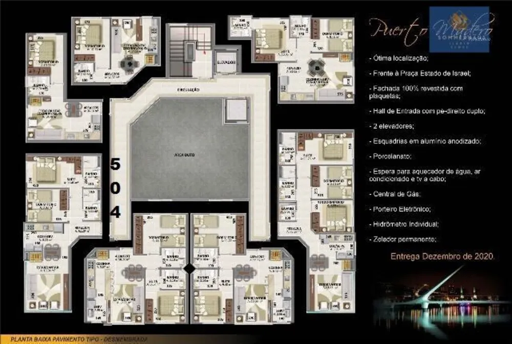 Apartamento, 2 quartos, 51 m² - Foto 5