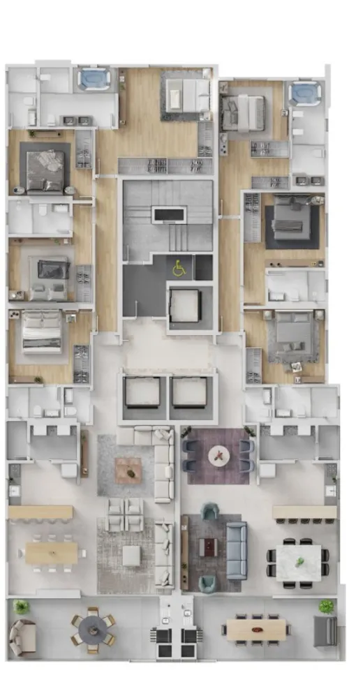 Apartamento, 4 quartos, 198 m² - Foto 11