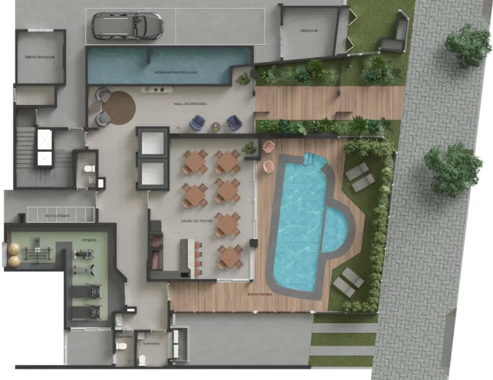 Apartamento, 3 quartos, 214 m² - Foto 5