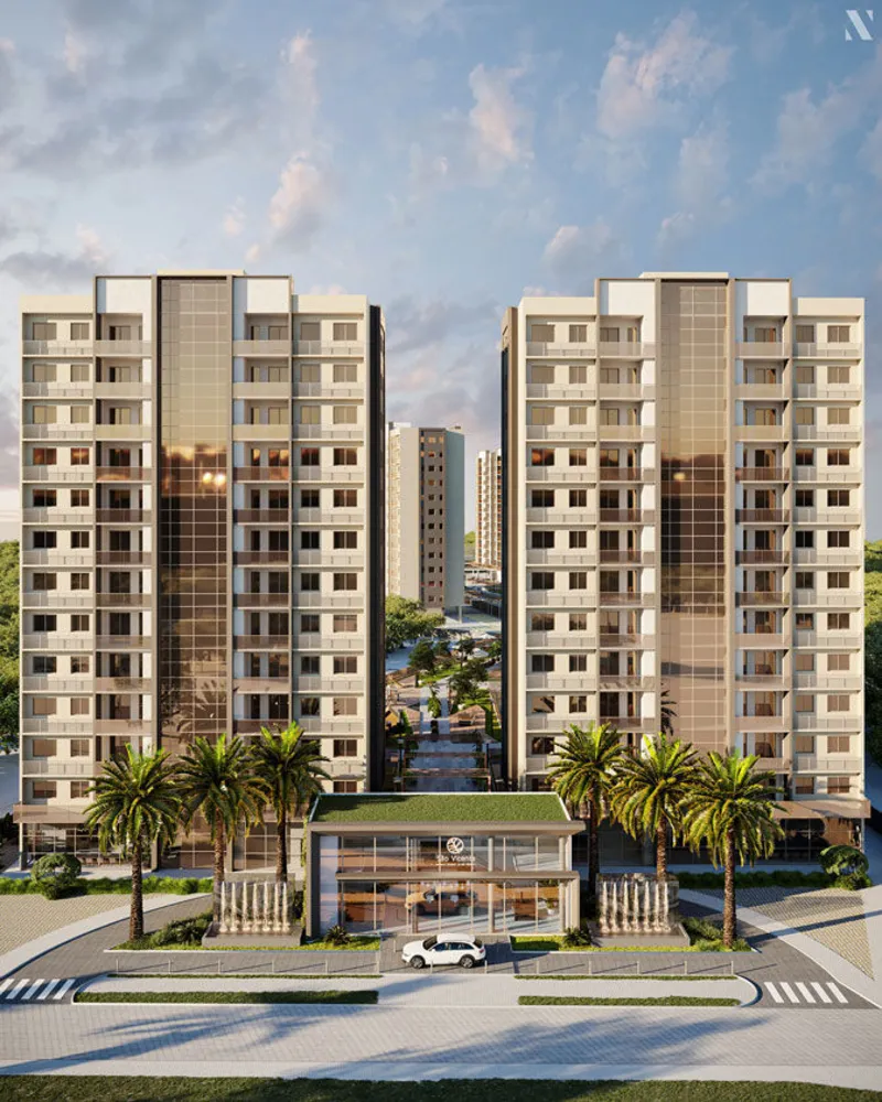 Apartamento, 2 quartos, 62 m² - Foto 1