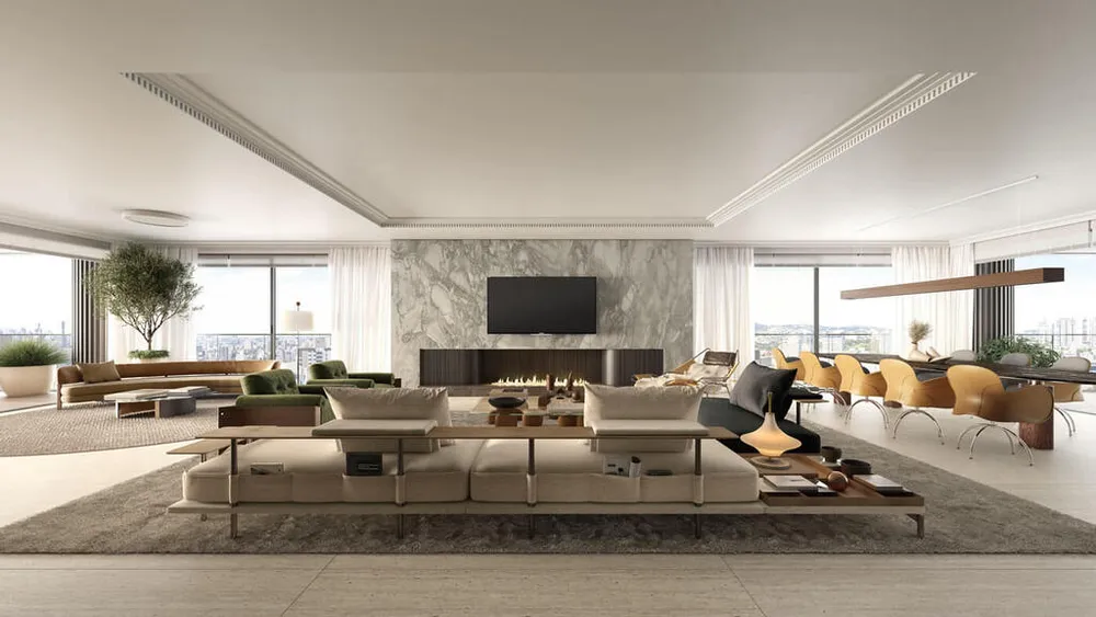 Apartamento, 4 quartos, 356 m² - Foto 10