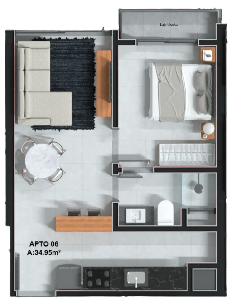 Apartamento, 3 quartos, 227 m² - Foto 6