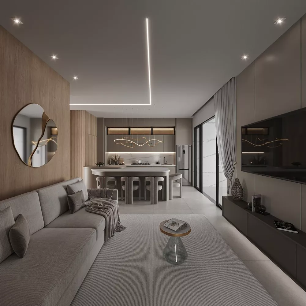 Apartamento, 2 quartos, 85 m² - Foto 2