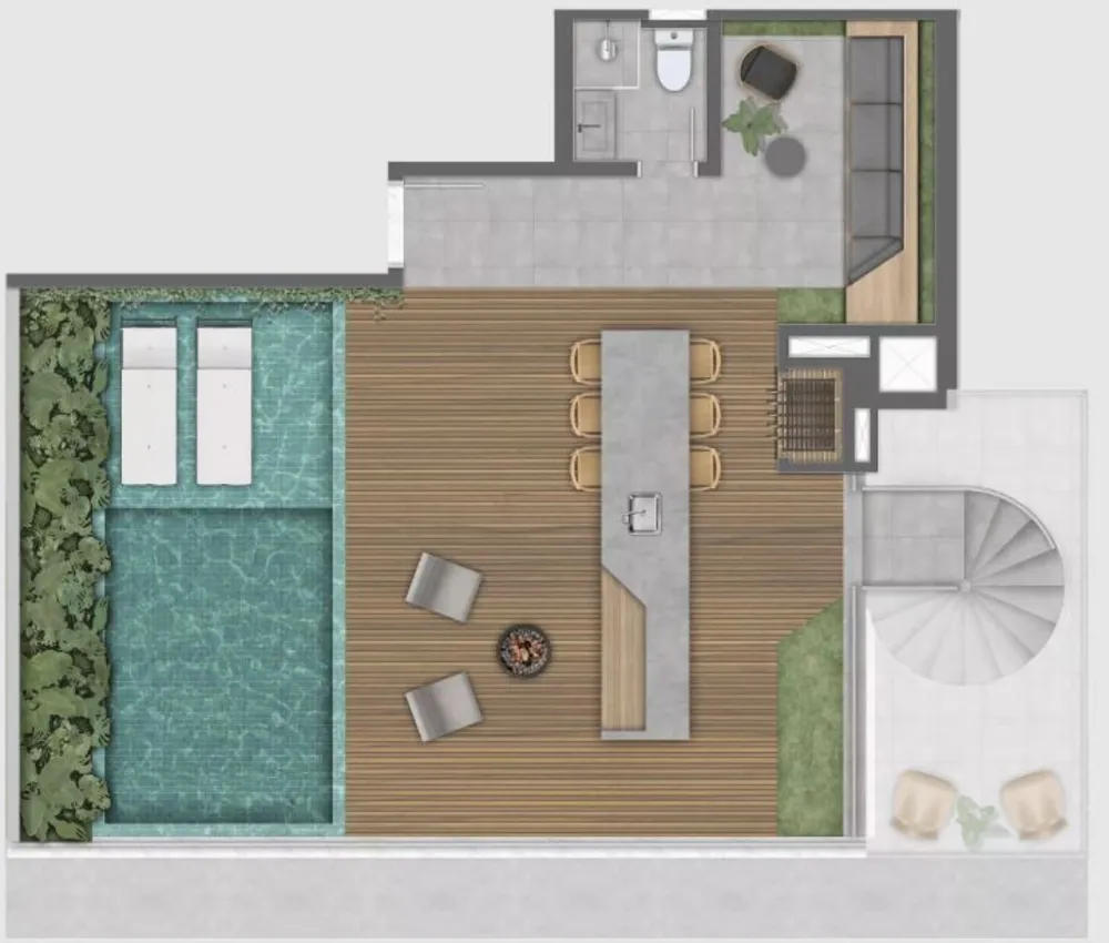 Apartamento, 3 quartos, 200 m² - Foto 12