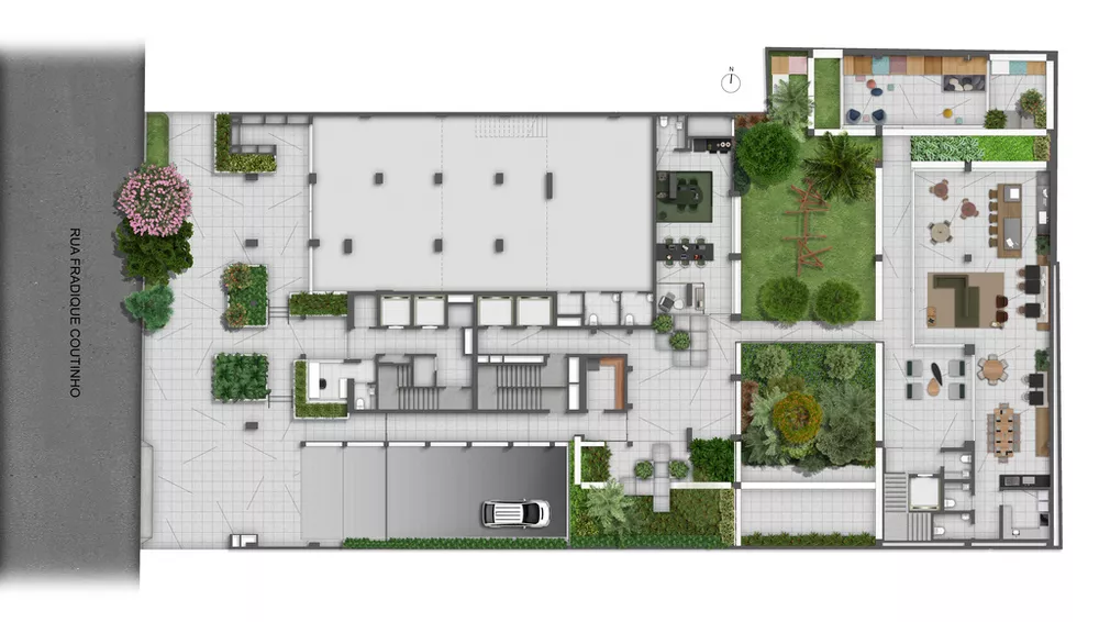 Apartamento, 1 quarto, 30 m² - Foto 1