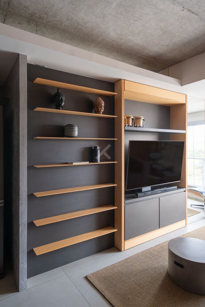 Apartamento, 1 quarto, 54 m² - Foto 2