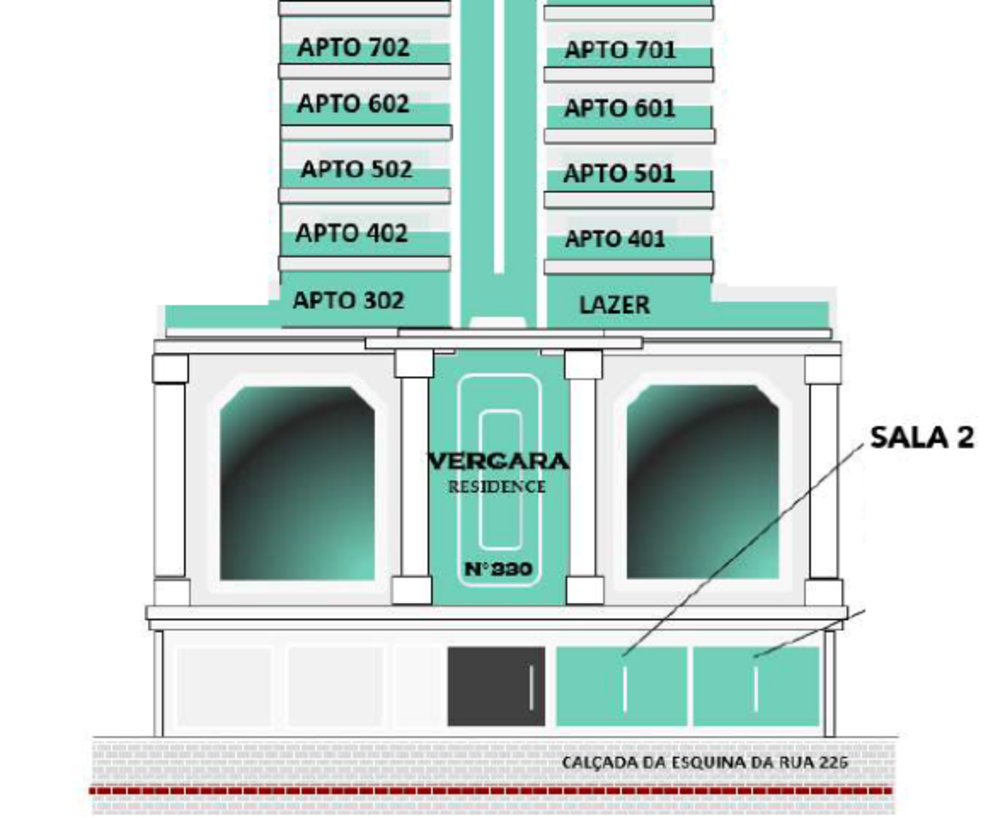 Conjunto Comercial-Sala à venda, 59m² - Foto 2