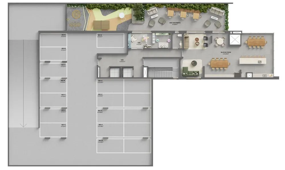 Apartamento, 1 quarto, 60 m² - Foto 9