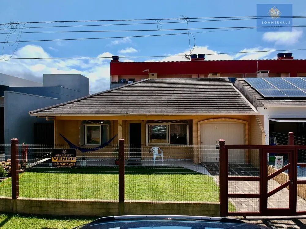 Casa, 3 quartos, 125 m² - Foto 1