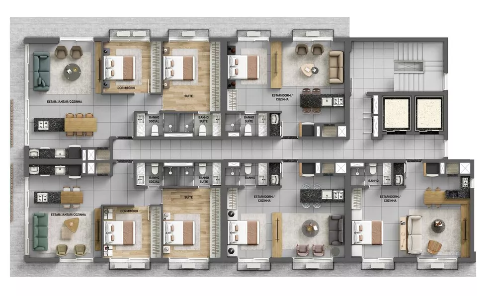 Apartamento, 2 quartos, 126 m² - Foto 7
