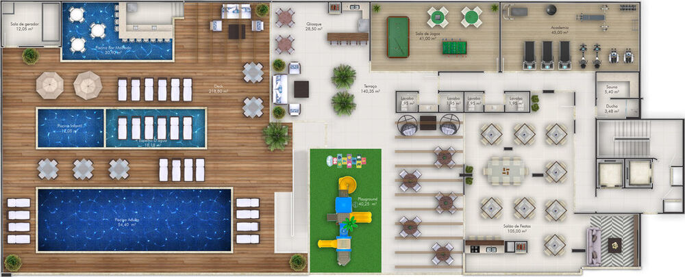 Apartamento, 3 quartos, 114 m² - Foto 1