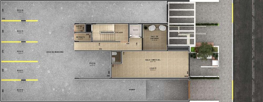 Apartamento, 3 quartos, 71 m² - Foto 2