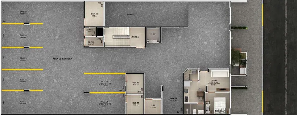 Apartamento, 3 quartos, 71 m² - Foto 8