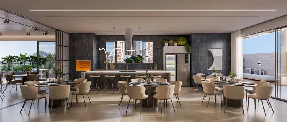 Apartamento, 3 quartos, 134 m² - Foto 2