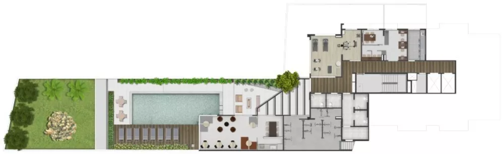 Apartamento, 1 quarto, 27 m² - Foto 4