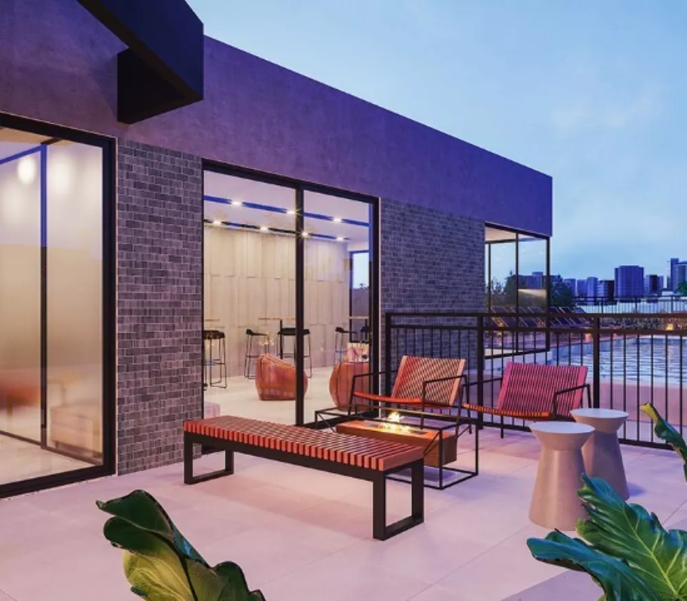 Apartamento, 1 quarto, 27 m² - Foto 2