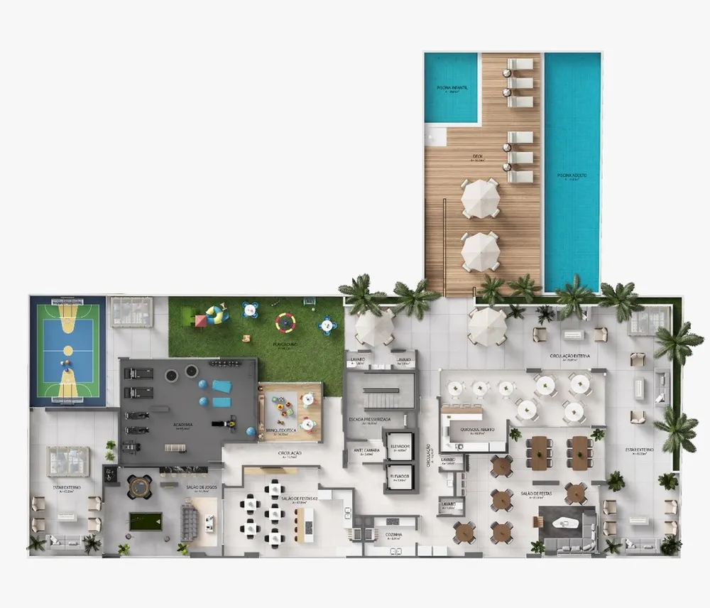 Cobertura, 5 quartos, 314 m² - Foto 3