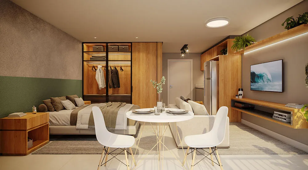 Apartamento, 3 quartos, 74 m² - Foto 5