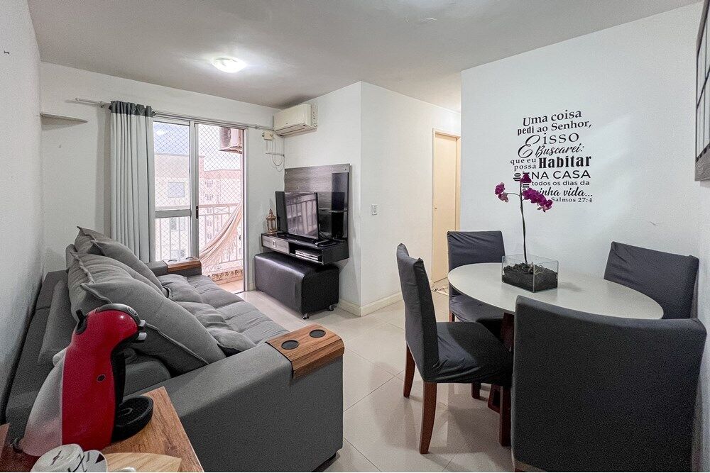 Apartamento à venda com 3 quartos, 57m² - Foto 1