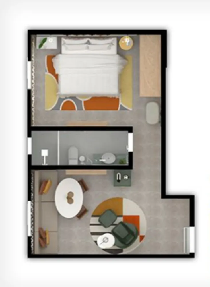 Apartamento, 2 quartos, 66 m² - Foto 8