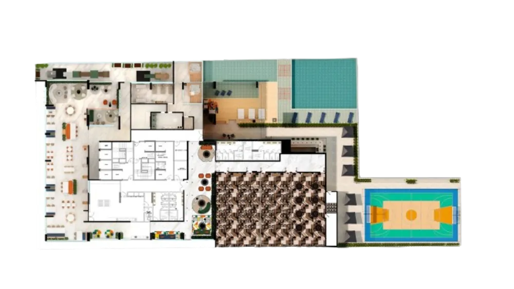 Apartamento, 2 quartos, 66 m² - Foto 6
