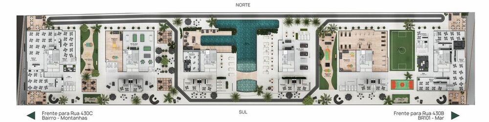 Apartamento, 2 quartos, 69 m² - Foto 1