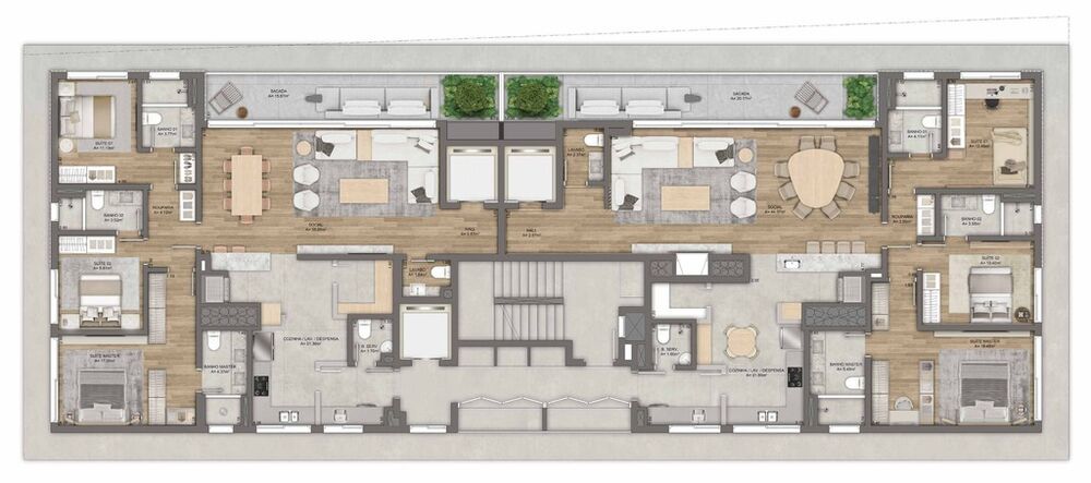 Apartamento, 3 quartos, 179 m² - Foto 7